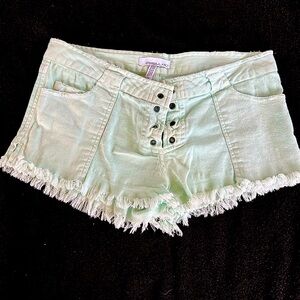 O’Neil cotton shorts lace up